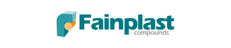 Fainplast Compounds horizontal logo